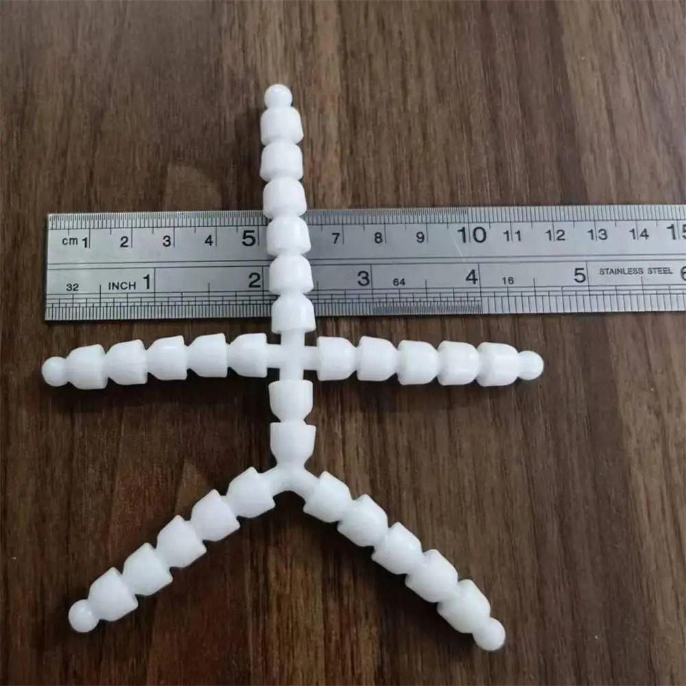 Ball Socket Cotton Doll Skeleton Sound Version Plush Doll Skeleton  DIY Material