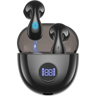 KI Sprachübersetzung Ohrhörer 144 Sprachen Online-Übersetzung Kopfhörer Zwei-Wege Übersetzergerät mit App für iOS Android Bluetooth 5.4 Kopfhörer