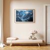 Poster - Animated Scenery: Sun Fighting With Clouds