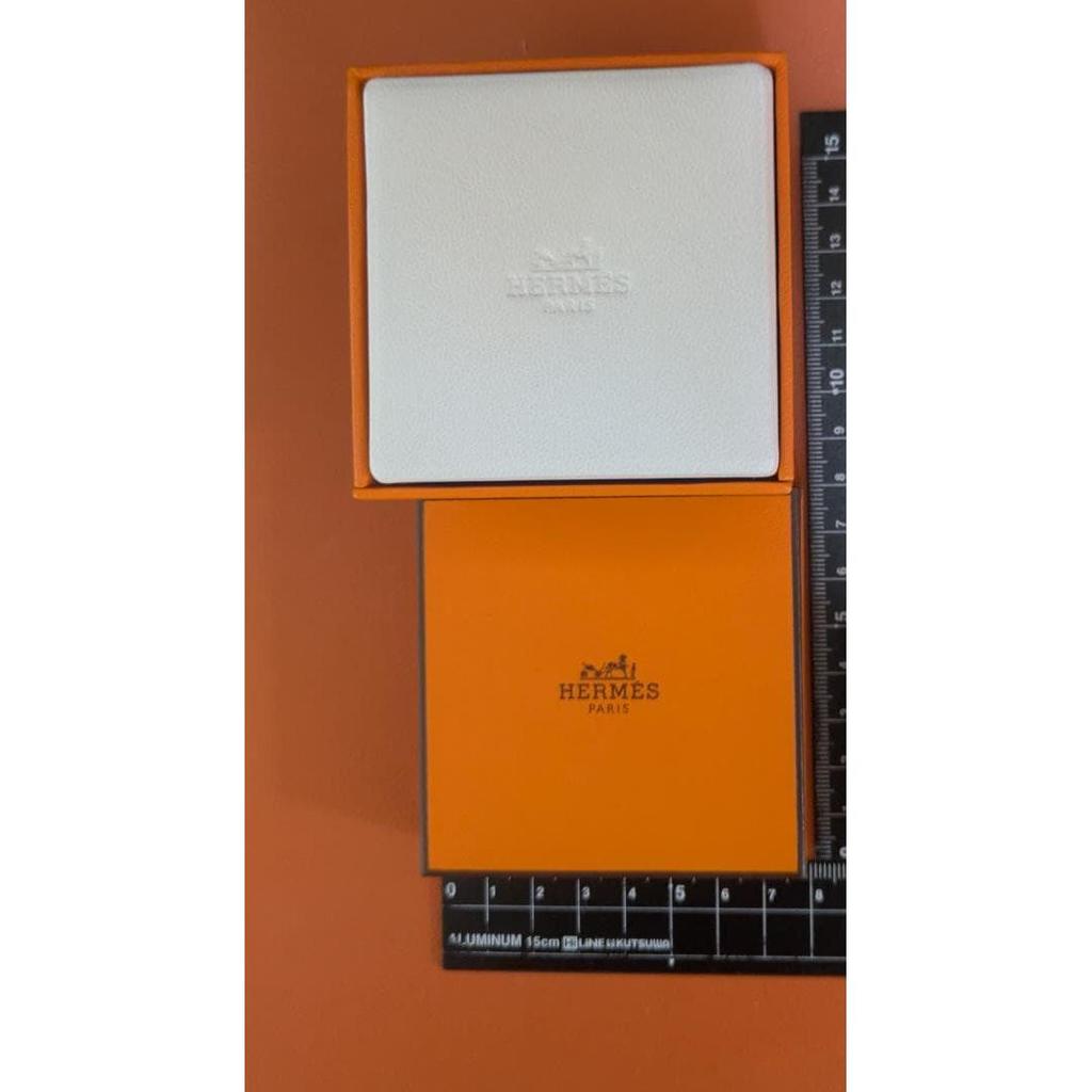 Used Unused! Hermes ring case outer box
