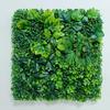 Artificial Green Plant Wall for Indoor & Outdoor Decoration - Bionic Greenery, Turf, and Hanging Floral Landscaping Background