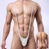 Man Sexy Strap G-string Bulge Penis Pouch U Convex Jumpsuit Sexy Male Erotic Underwear Low-waist Strap Gay Thongs SM Bodysuits