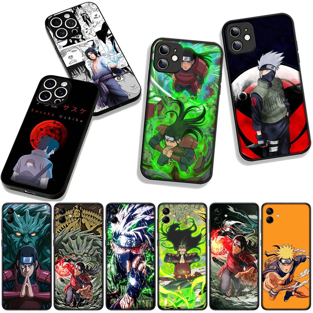 Cover for Apple iPhone 17 16 11 Pro XS Max XR 6 7 8 Plus 16E SE 2020 Air 5 SE2 Phone Case Senju Narutos Hashirama Sasuke Kakashi