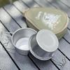 Portable 304 Stainless Steel Camping Bowl with Hook