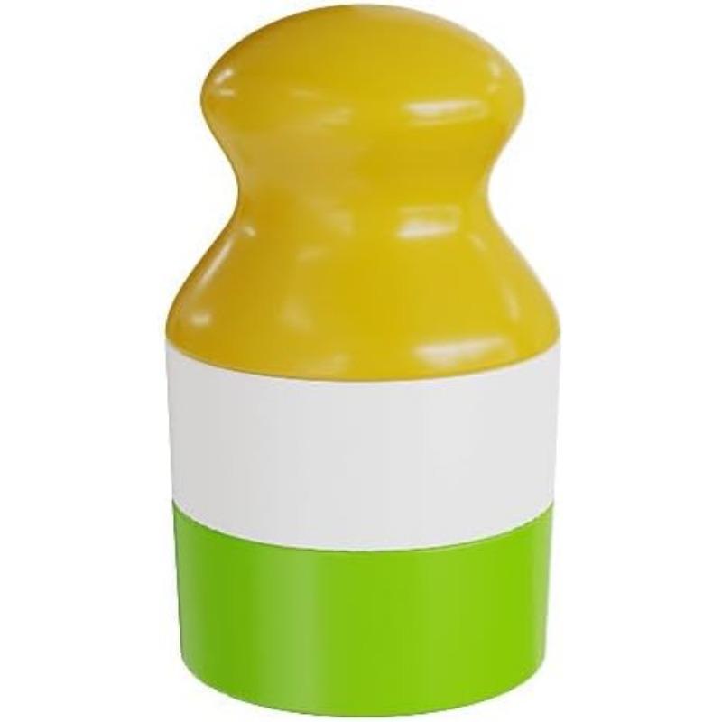1pcs 100ml 2 In 1 Sunscreen Lotion Applicator, Portable Sunscreen Roller Lotion Holder, Refillable Sunscreen Applicator Travel Bottle
