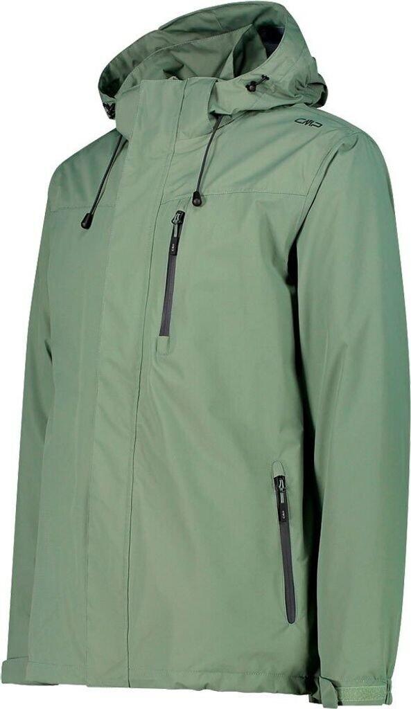 Куртка CMP Rainjacket Ventilation Zip Hood 30X9727-E452 salvia