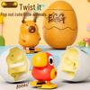 Viral Parrot Wind-Up Toy: Walking, Egg-Bouncing Animal for Kids