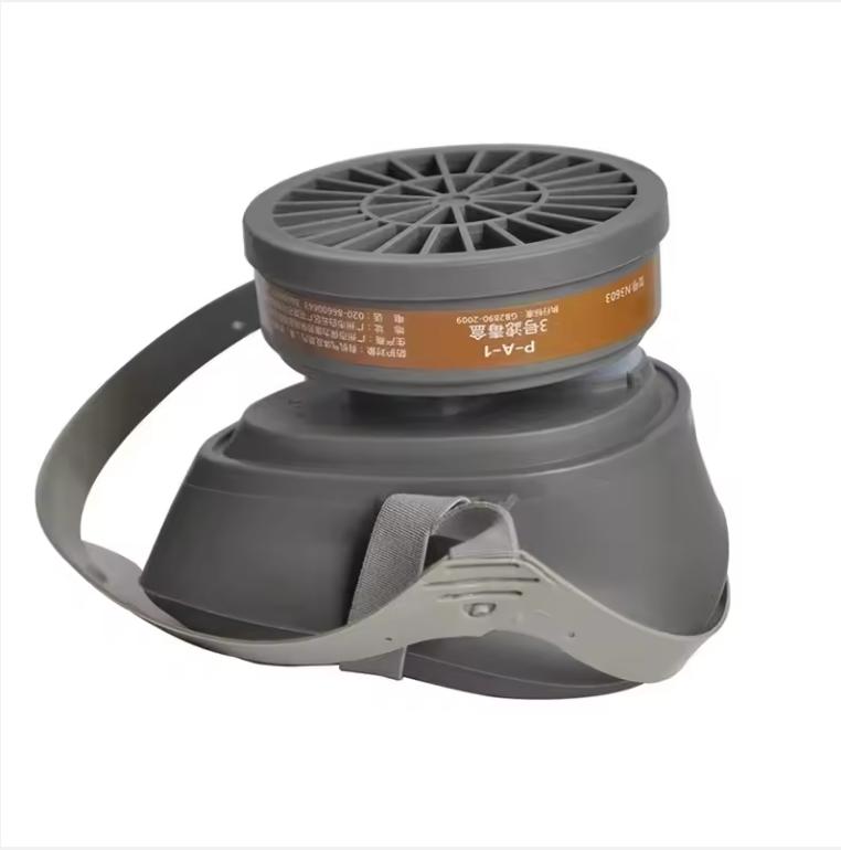 Anti Smoke Protective Mask With Activated Carbon Filter Respirator Paint Welding Chemicals Toxic Gases