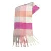Premium Color Plaid Scarf Women's Winter Warm Scarf Mohair Thickened Scarf Versatile Shawl