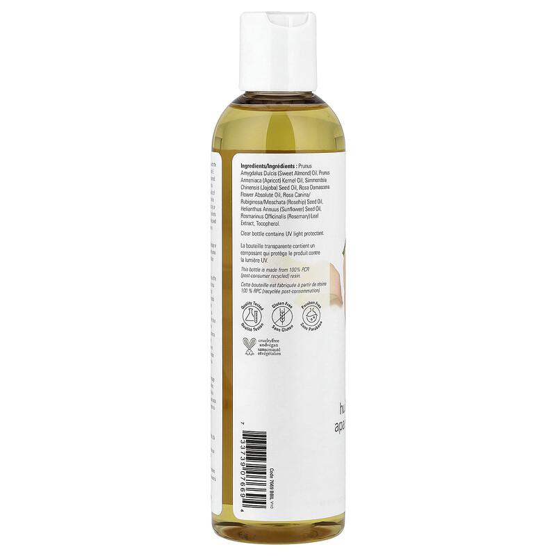 Solutions, Tranquil Rose Massage Oil, 8 fl oz (237 ml)