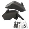 Motorcycle Air Heat Deflector Mid Frame Trim Saddle Heat Shield Cover for Harley Dyna 2006 Later Street Bob Wide Glide 2006-2017