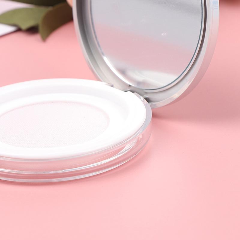 1Pcs Portable Empty Cosmetic Sifter Loose Jar Container Puff Box Container Case