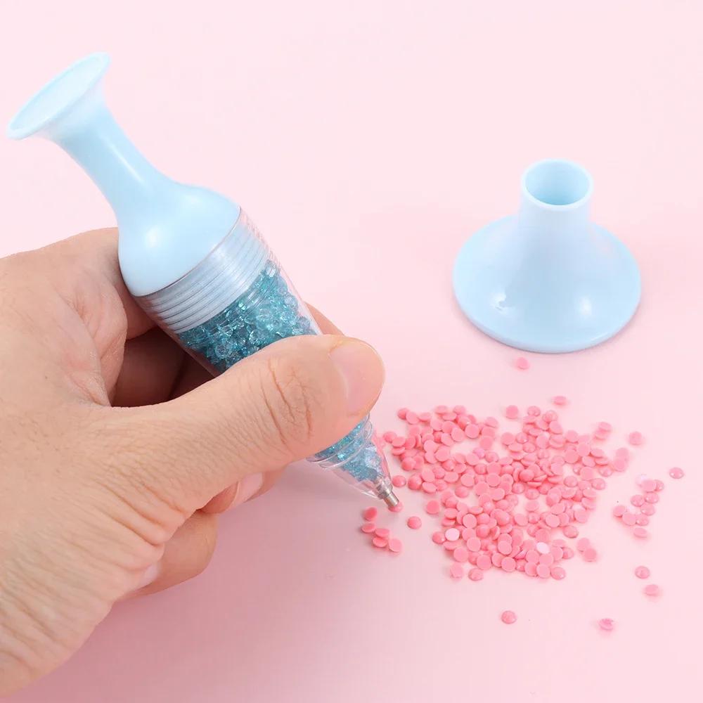 Nähzubehör, Blumentopfform, Kristallpunkt-Bohrstift, Diamant-Malwerkzeug, 5D-Diamant-Malerei, standfähige Aufbewahrung für Bastelarbeiten