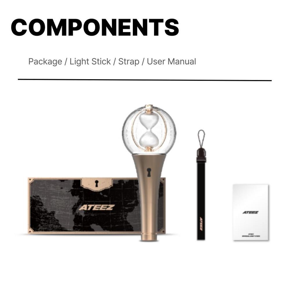 [OFICIAL] Băț de lumină oficial ATEEZ Vers.2