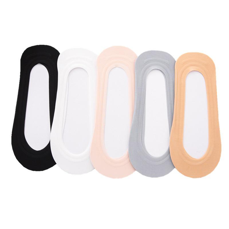 Ice Silk Non-Slip Women's Low-Cut Invisible Socks
