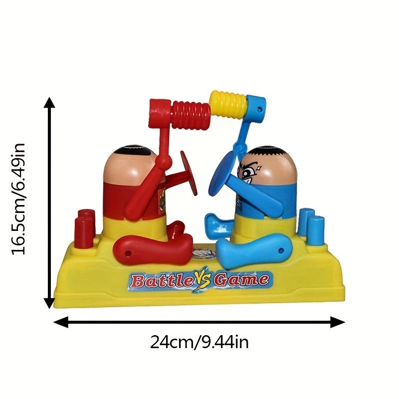 Red & Blue Attack-Defense Board Game (1pc) - Two-Player Sparring Machine, Educational Toy for Parent-Child Interaction