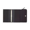 Daigo Ringbuch mit Stift Bibel K1220 isshoni. 6-Loch-Etui, Größe, schwarz,