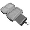 With Multiple Zipper Pockets Travel Hanging Toiletry Bag Compact Folded Portable Makeup Bag Travel Cosmetic Bag for Men/Women