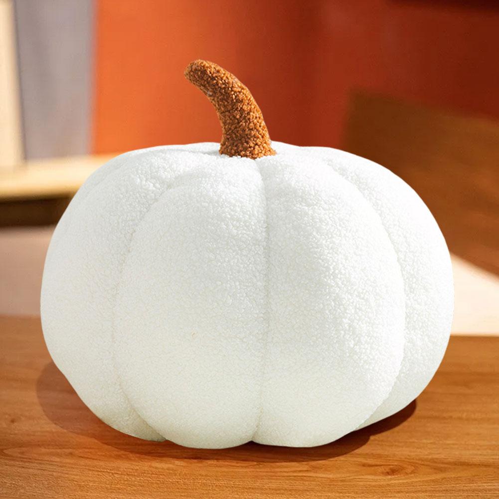 Halloween Pumpkin Pillow 3D Pumpkin Shaped Pillows Soft and Breathable Halloween Pumpkin Cushion Halloween Home Decor