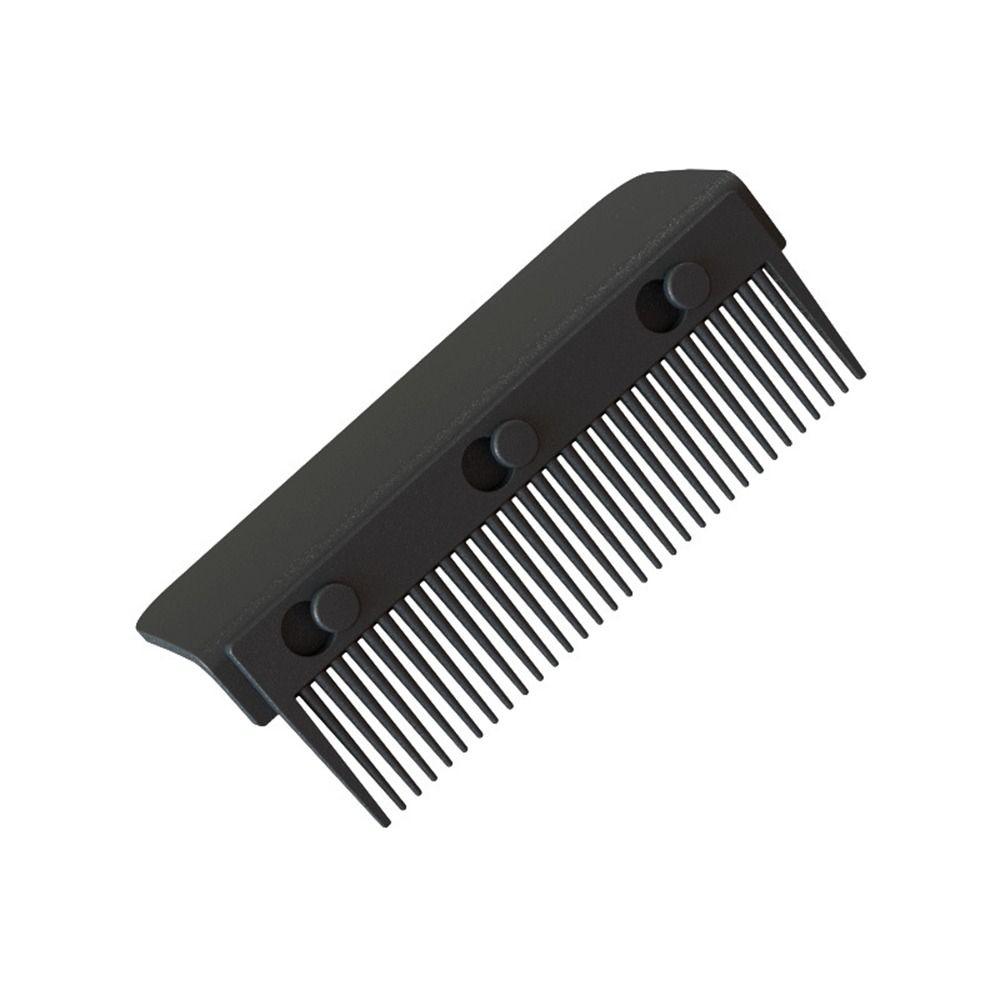 Clip On Flat Iron Comb Attachment Hair Straightening Nimble Comb Grip Comb  Barber