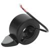 Electric Scooter Accelerator Sensitive Children Scooter Thumb Finger Throttle Accelerator 51005 Terminal Gray