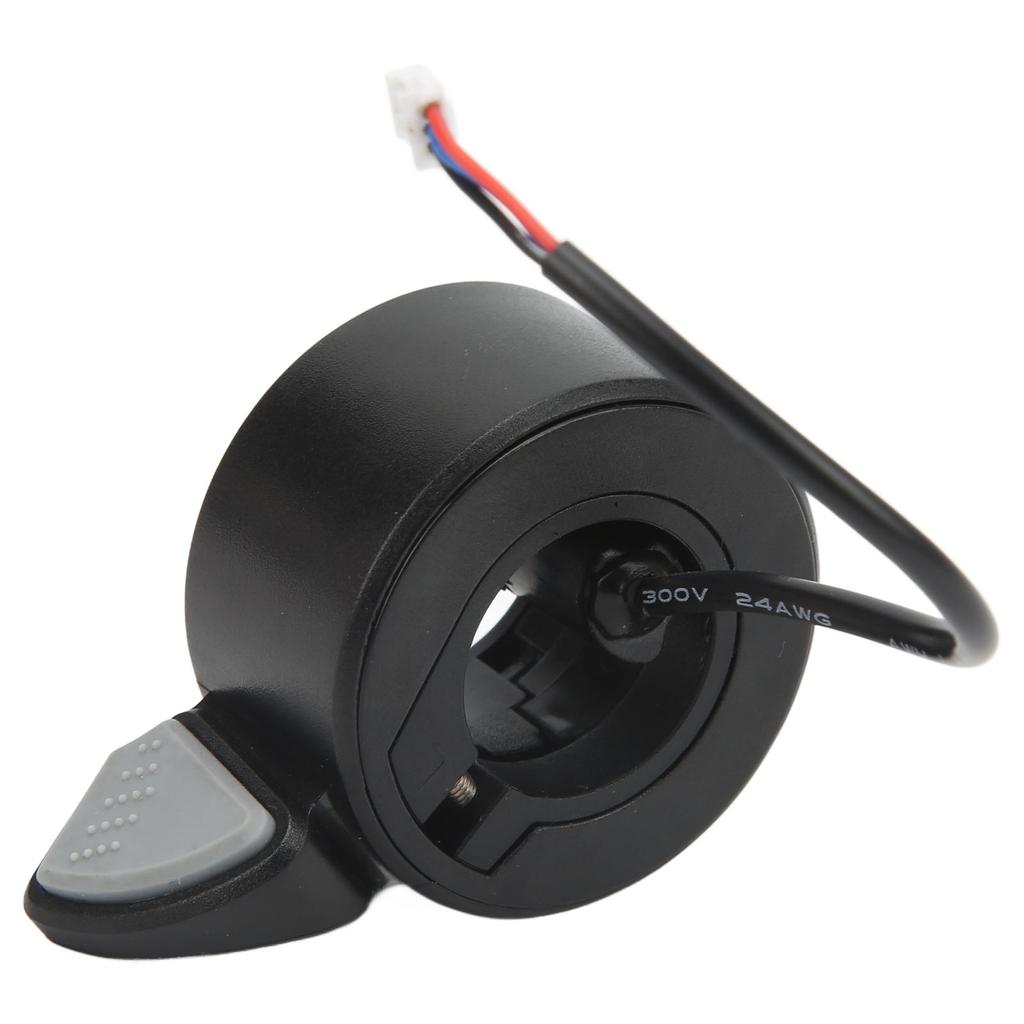 Electric Scooter Accelerator Sensitive Children Scooter Thumb Finger Throttle Accelerator 51005 Terminal Gray