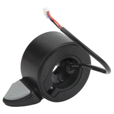 Electric Scooter Accelerator Sensitive Children Scooter Thumb Finger Throttle Accelerator 51005 Terminal Gray