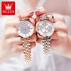 OLEVS 6892 Luxury Quartz Women's Watch Simple Waterproof Casual Dress Female Luxury Elegant Ladies Wristwatch