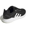 Adidas  Jelly Bounce Black White Women Sneakers Core-Black Cloud-White Linen-Green HQ3590
