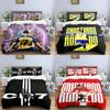 Football Ronaldo Digital 3d Printed Bed Set With Soft Material For Bedroom Use And Gift Idea