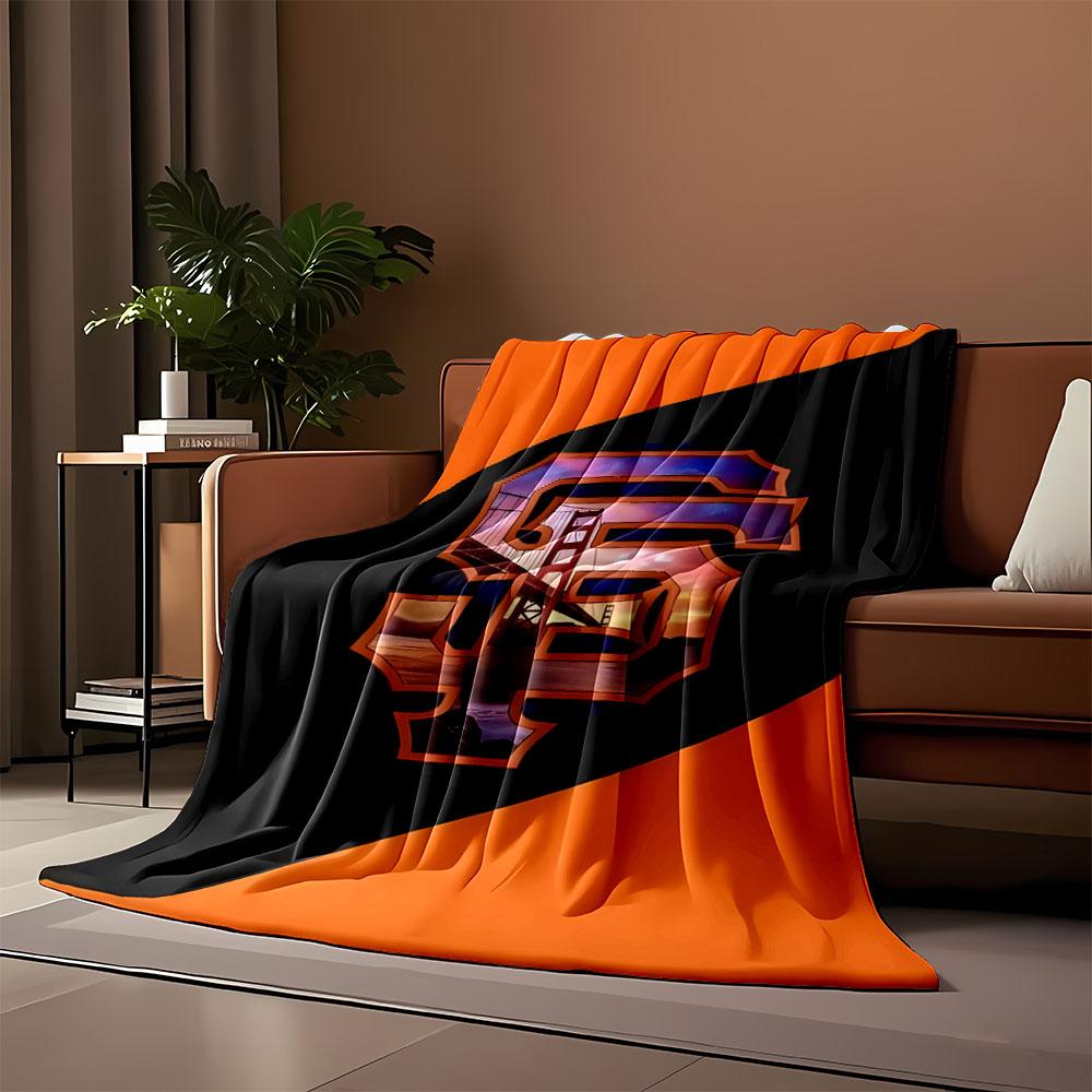 Golden Gate Bridge SF Design Blanket print blanket soft and cozy perfect for the living room bed sofa or a nap,gift