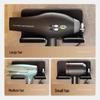 Punch-Free Wall-Mounted Hair Dryer Rack for Bathroom - Compatible with Dyson