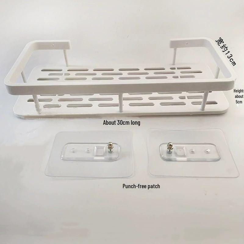 Wall-Mounted ABS Bathroom Storage Rack