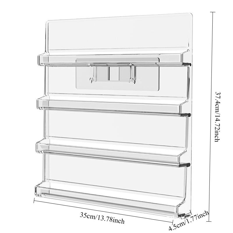 Blind Box Handmade Storage Display Rack Cute Grain Decoration Display Cabinet Non Drilling Storage Rack