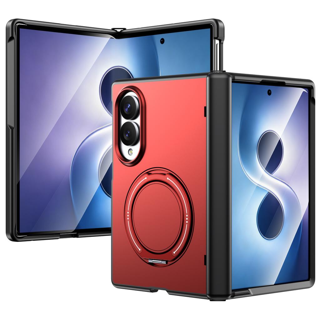 360° Magnetic Bracket Case for Samsung Galaxy Fold 8 for Magsafe Hinge Protect Shockproof Stand Cover Funda