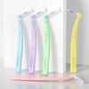 L-Shaped Interdental Brushes
