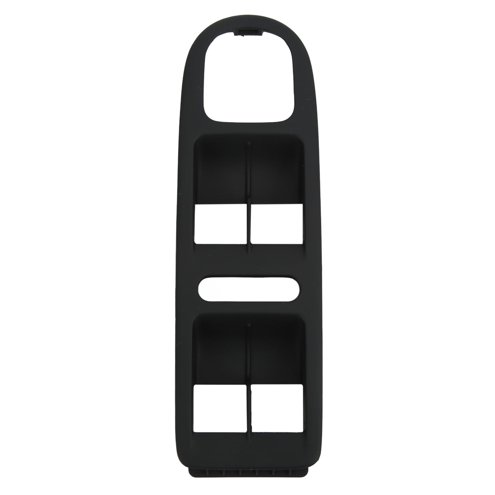 

Black Door Window Rearview Mirror Switch Panel Cover Bezel Left Front Driver Side 5KD 867 255 for