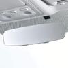 SEIWA Car Interior Accessories Rearview Mirror Frameless Type Silver 300mm Curved Mirror R103