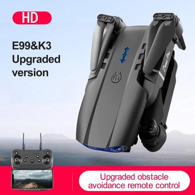 E99PRO K3 Faltbare Drohne mit HD-Kamera, langer Akkulaufzeit, Fernbedienung, Vierachs-Flugzeugspielzeug