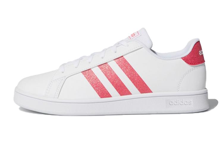 

Adidas Grand Court White Real Pink Kids EG5136 37