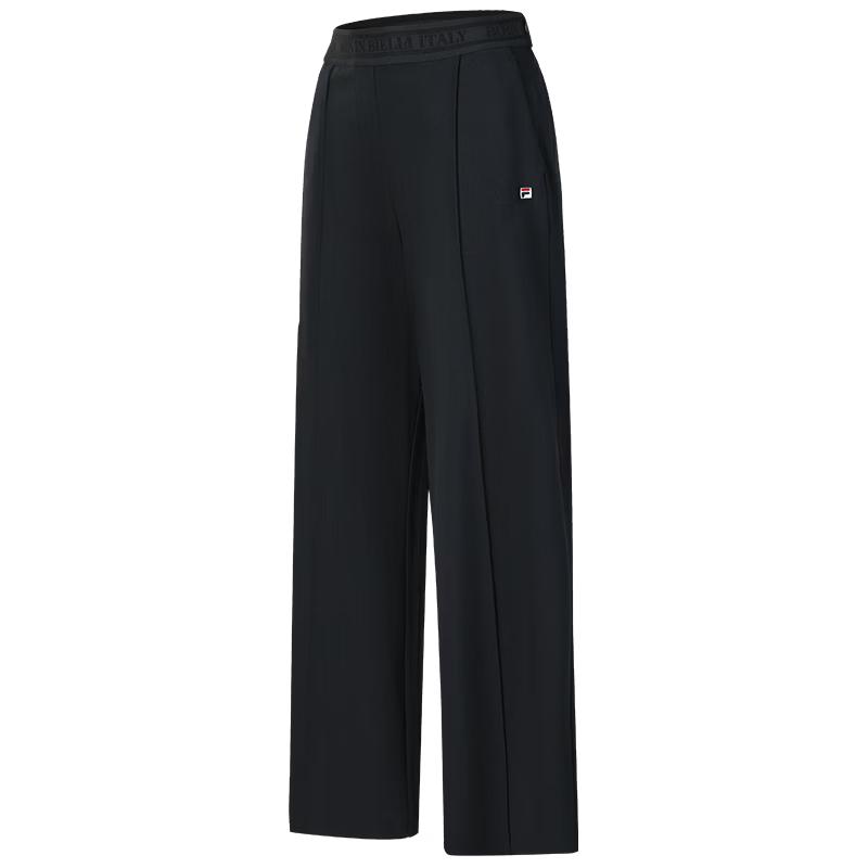 FILA Women s Knit Wide-Leg Pants M