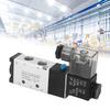 BERM Solenoid Valve Pneumatic Electric 2 Position 5 Way Electromagnetic Control DC12V