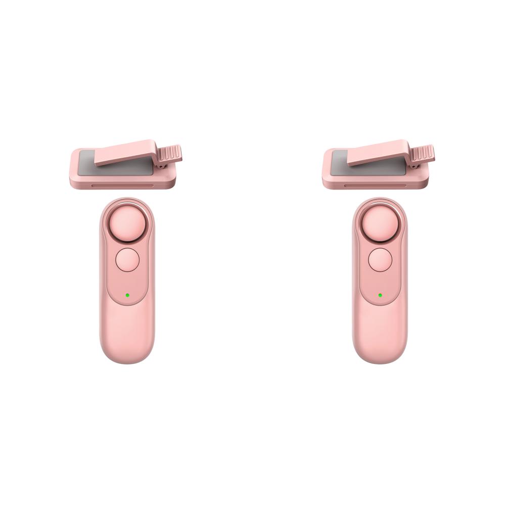 

RF Remote Control Page Turner Phone Camera Video Record Remote for Kindle(Pink)