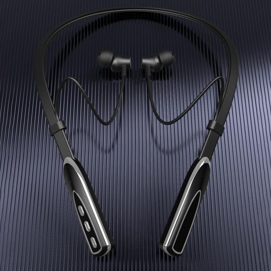 BL-01 Earphone In-ear Sweatproof ABS Wireless Neck Hanging Stereo Bluetooth-compatible 5.0 Headset for Sports