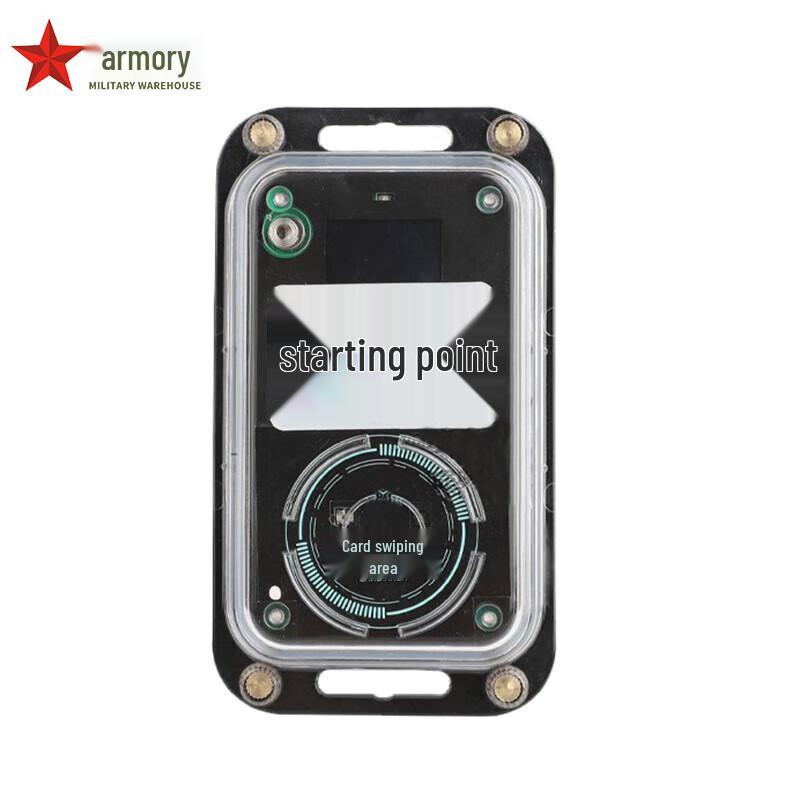 Off-Road Electronic Timing System Start Station