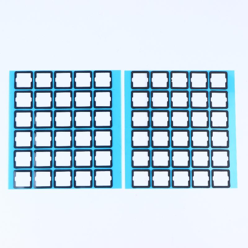 Switches Silencers Pad Shockproof Sandwich Cotton For Mechanical Keyboard Noise Dampener Diy Switches