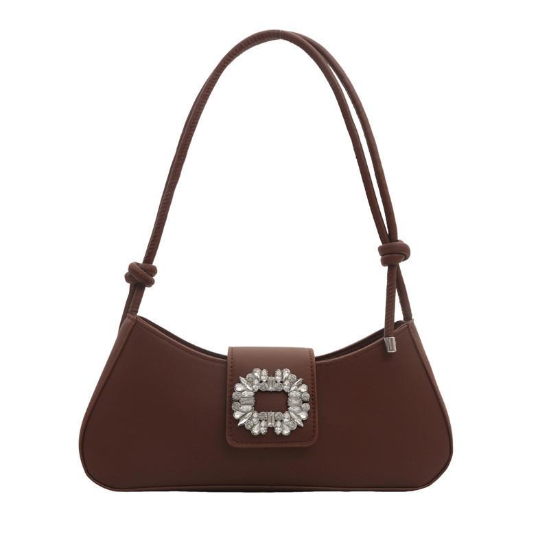 Stylish Casual Women's Shoulder Bag Chic And Minimalist Baguette Bag For Summer 2024