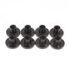 2Pcs 3D Printer Z Axis T8 Trapezoid Motor Screw Nuts Pom Nut Lead 1Mm 2Mm 4Mm 8Mm For Lead Screw