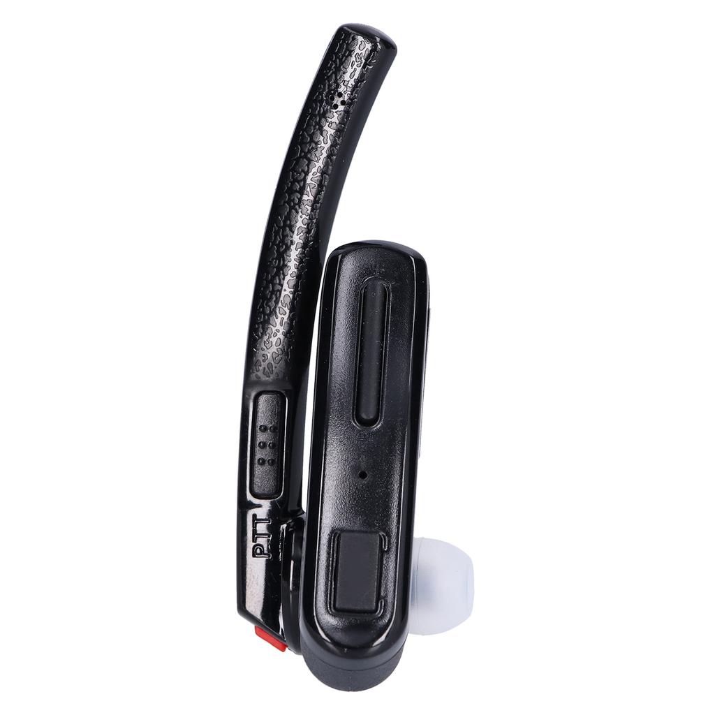 Walkie Talkie Headset PTT Drahtlose Bluetooth Kopfhörer mit 2 Ohrstöpseln für Motorola für HYT