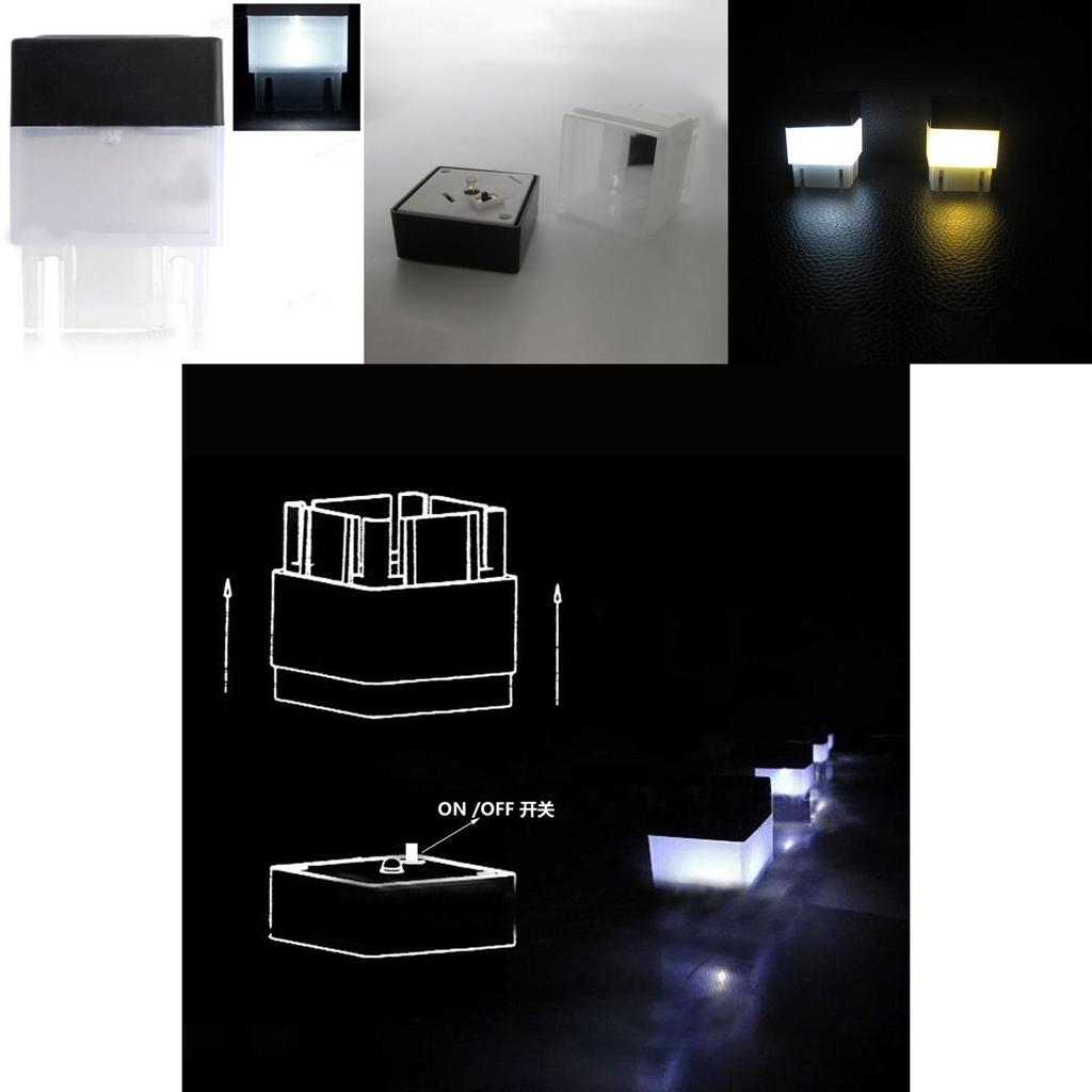 Versatile Solar Power Fence Post Led Cap Light Featuring Timeless Design For Outdoor Spaces